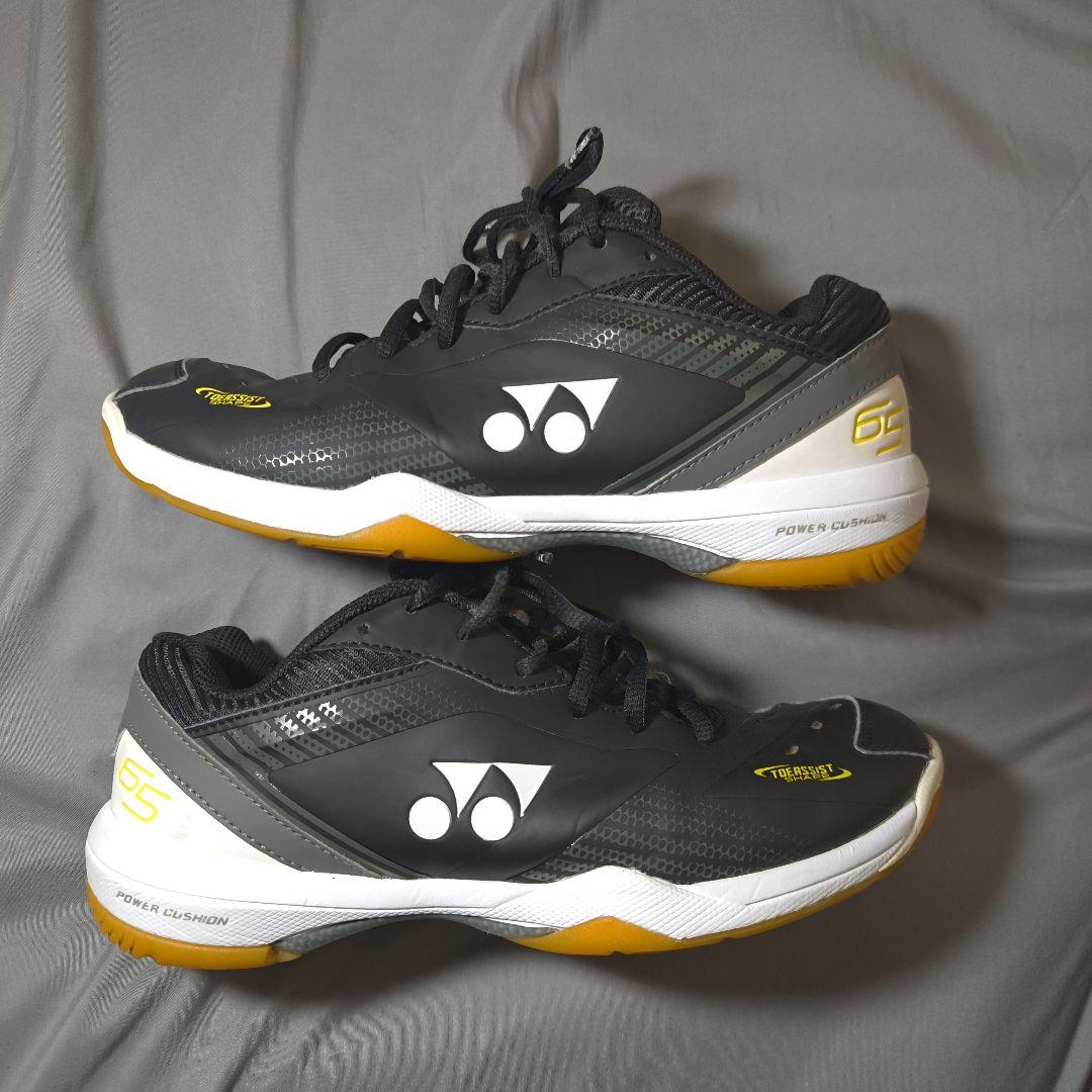 美品！YONEX SHB-65 65Z　25.0cm　3E