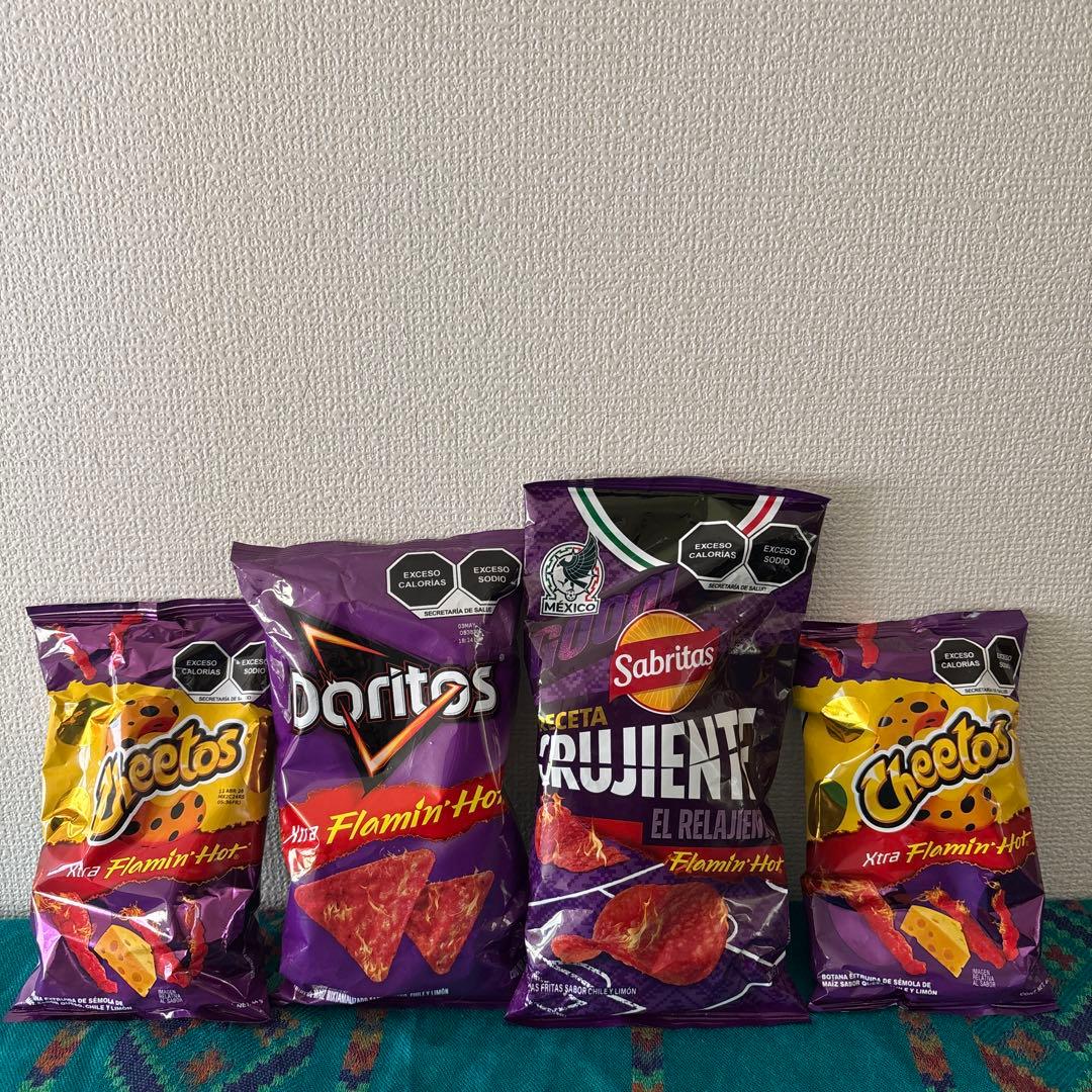 メキシコ お菓子 スナックセット 33袋 リクエスト