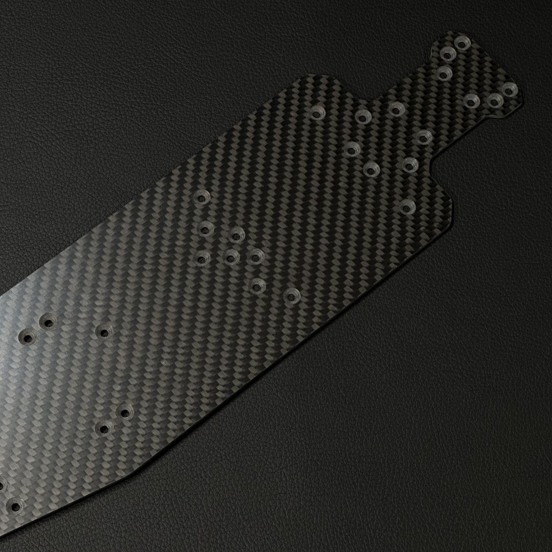 特注品 ヨコモ RD2.0 カーボンシャーシ 3.0mm 軽量化 キ m2128