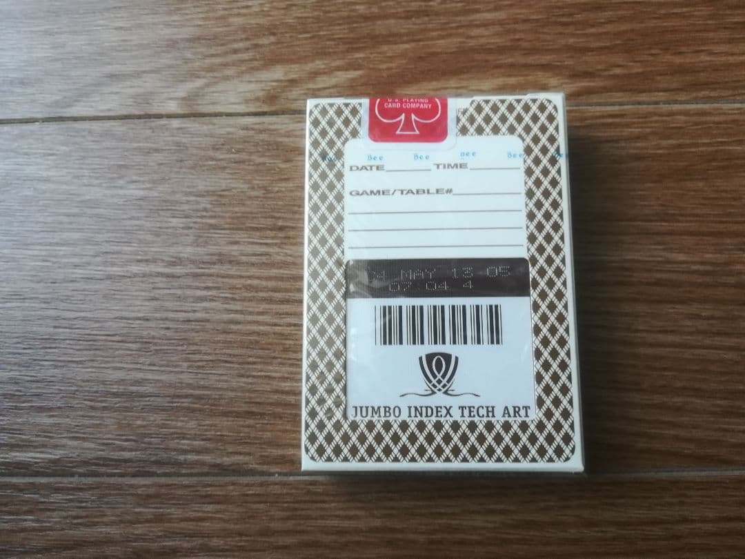 Bee Wynn deck ジャンボインデックス