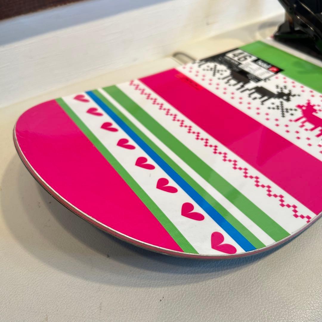 ☆極美品☆ HEAD ROSE ROCKA 146cm ヘッド　スノーボード