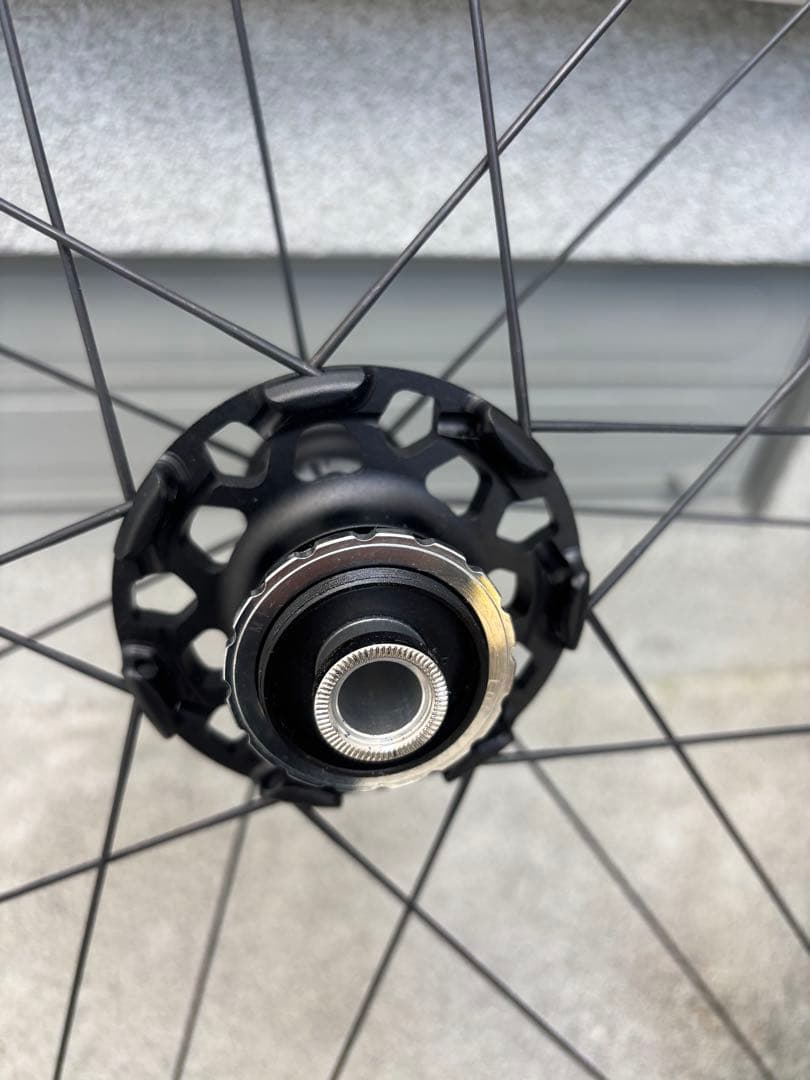 美品 カンパニョーロ ZONDA DB クリンチャー 前後 走行1000km未満