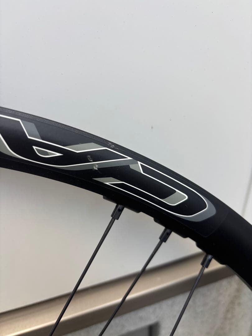 美品 カンパニョーロ ZONDA DB クリンチャー 前後 走行1000km未満