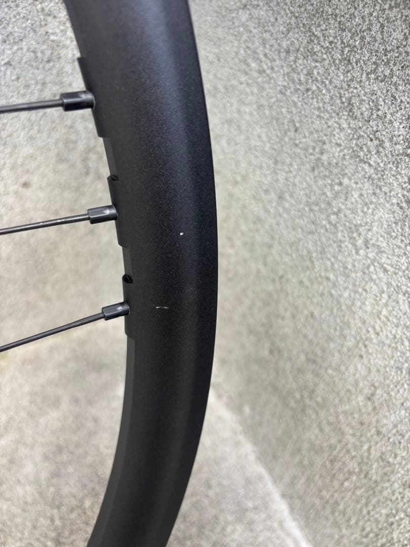 美品 カンパニョーロ ZONDA DB クリンチャー 前後 走行1000km未満