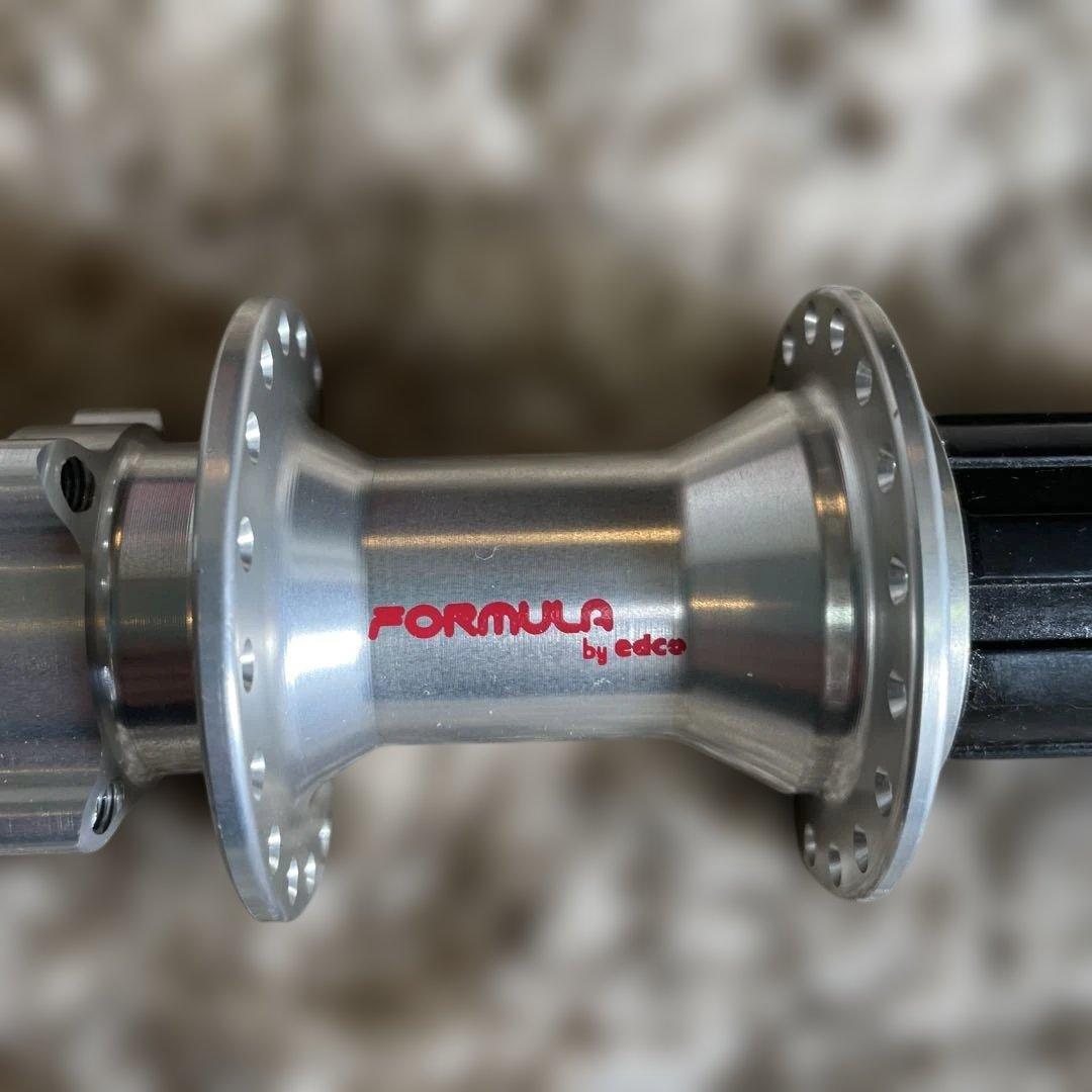 FORMULA 前後ハブセット　ディスク付き