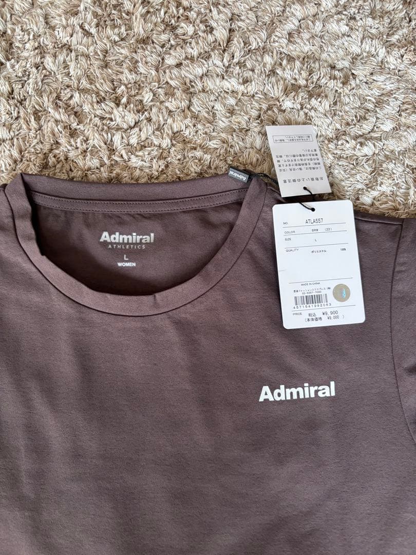 アドミラル　admiral 長袖 Tシャツ　ミニマムL/S TEE