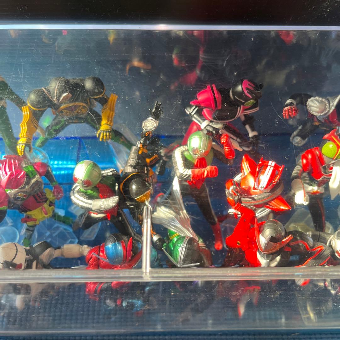 仮面ライダー創絶　フィギュアセット