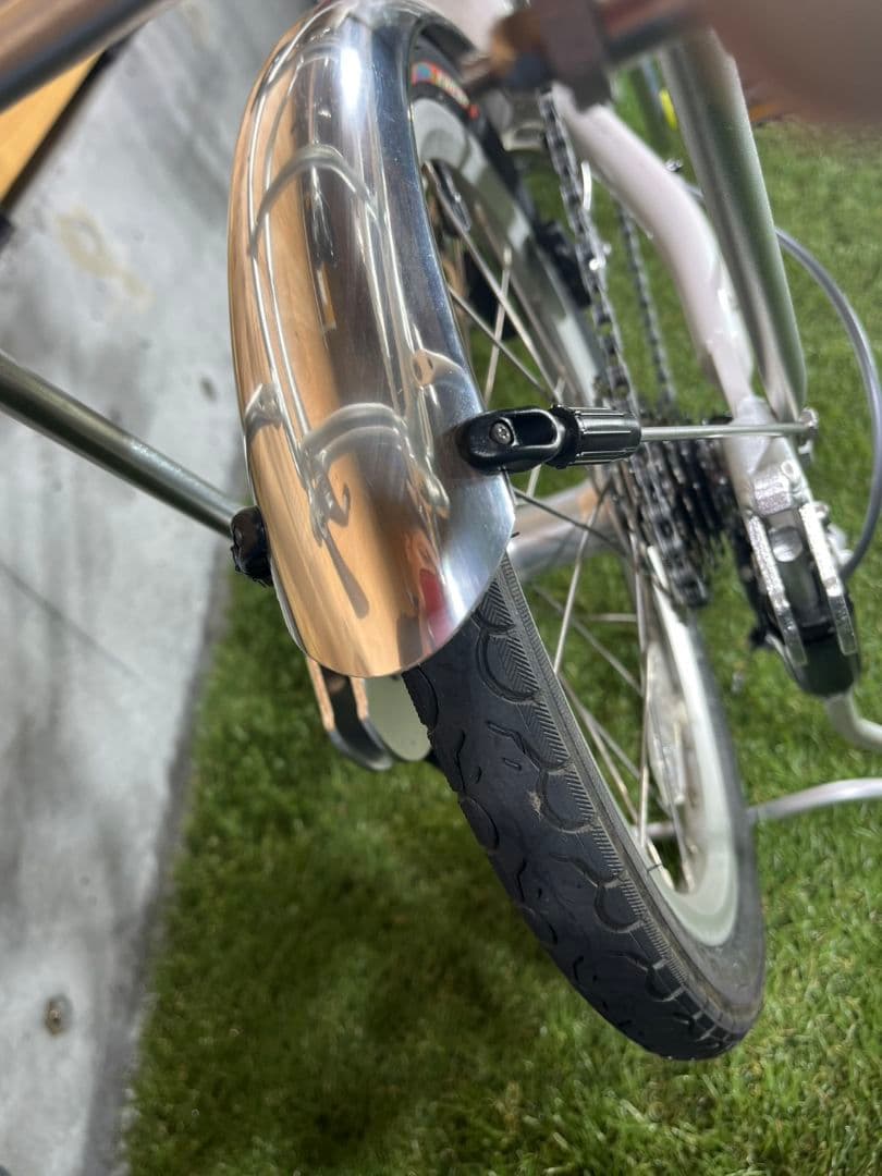 お引き取り限定 超美品！ 5Links2.5 169 9段ギア 折りたたみ自転車