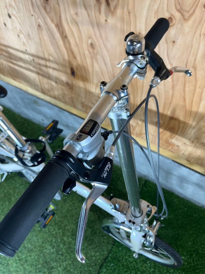 お引き取り限定 超美品！ 5Links2.5 169 9段ギア 折りたたみ自転車