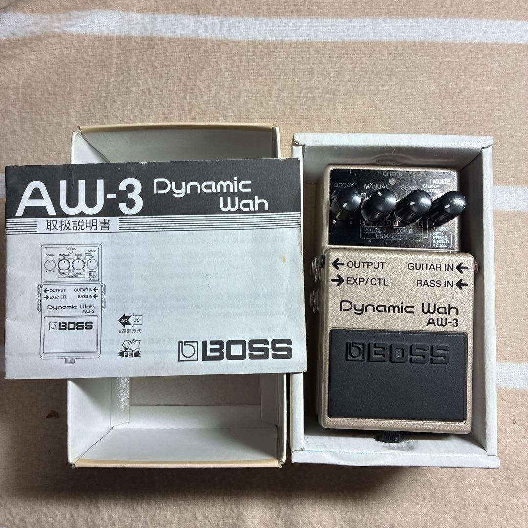 ギター BOSS AW-3