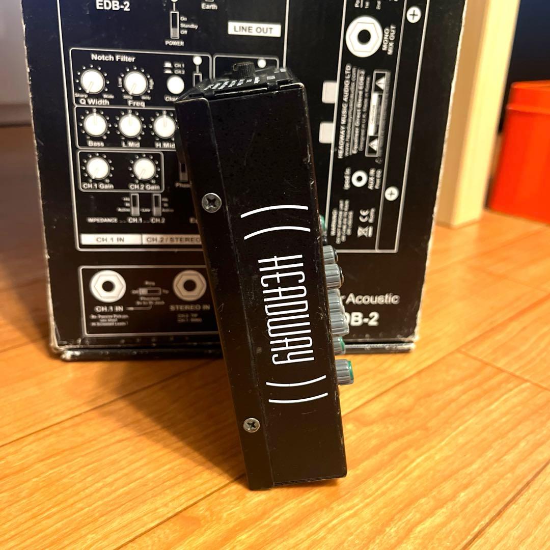 HEADWAY EDB-2 ギタープリアンプ/ DI