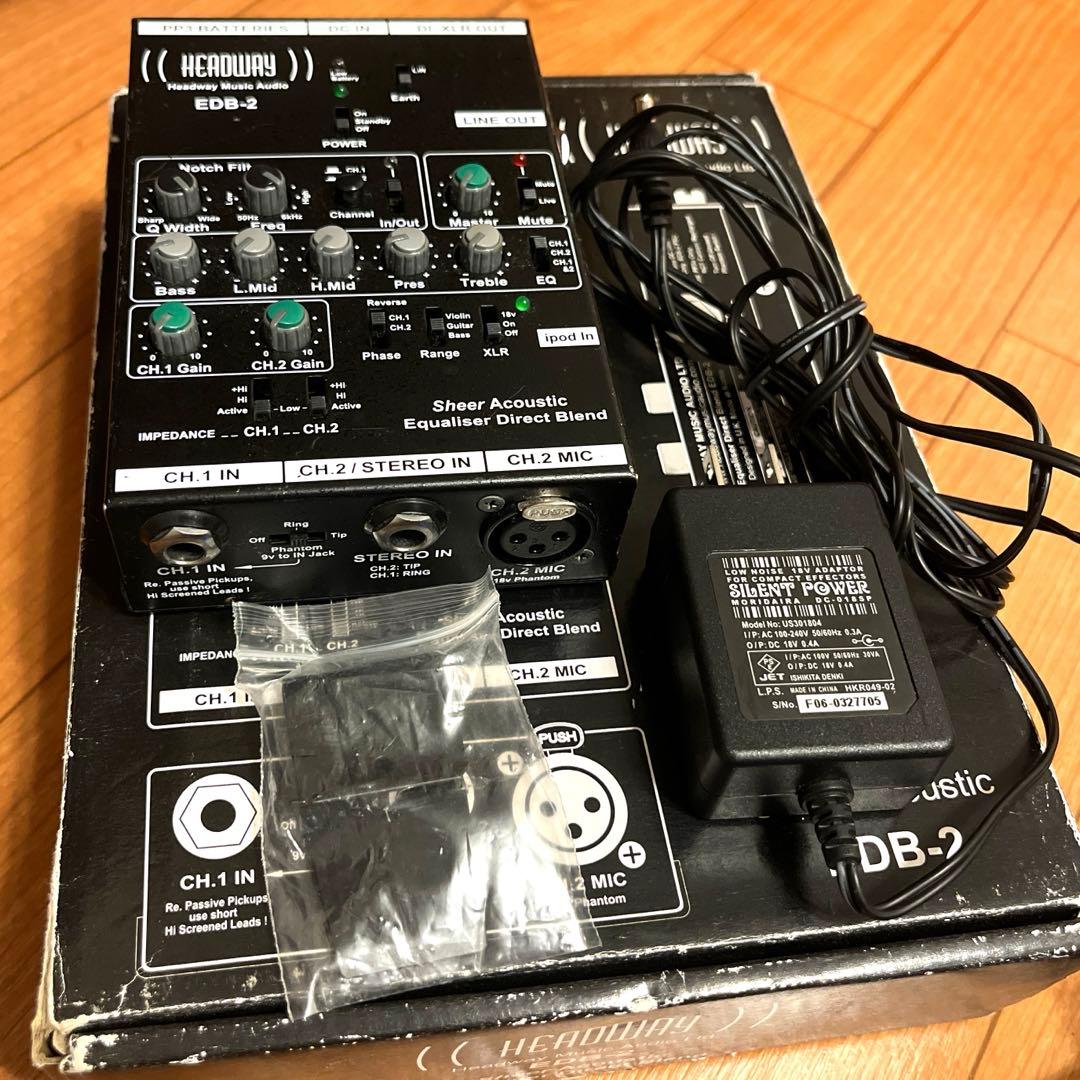 HEADWAY EDB-2 ギタープリアンプ/ DI