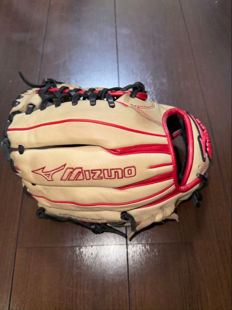 ミズノ　軟式グローブ 右投げ