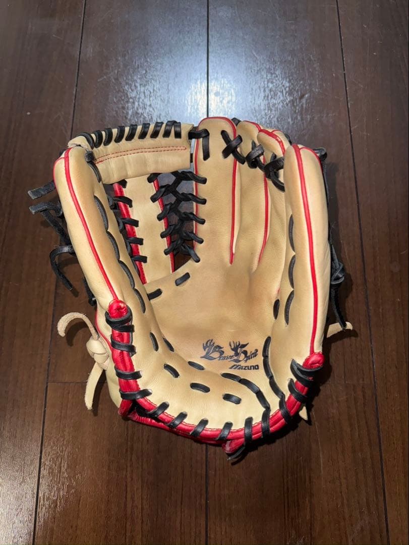 ミズノ　軟式グローブ 右投げ