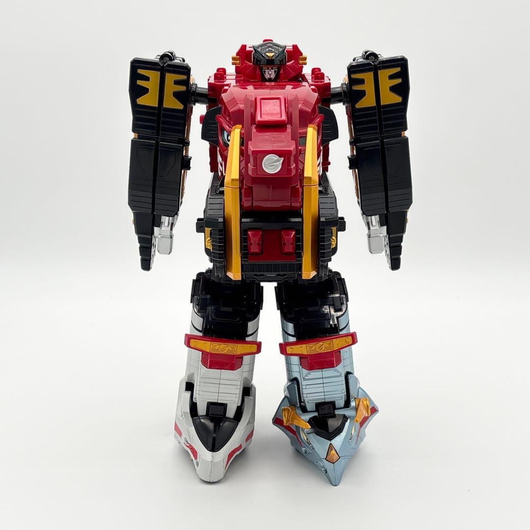 【美品】炎神戦隊ゴーオンジャー DXキョウレツオー 合体シリーズ 炎神ソウル