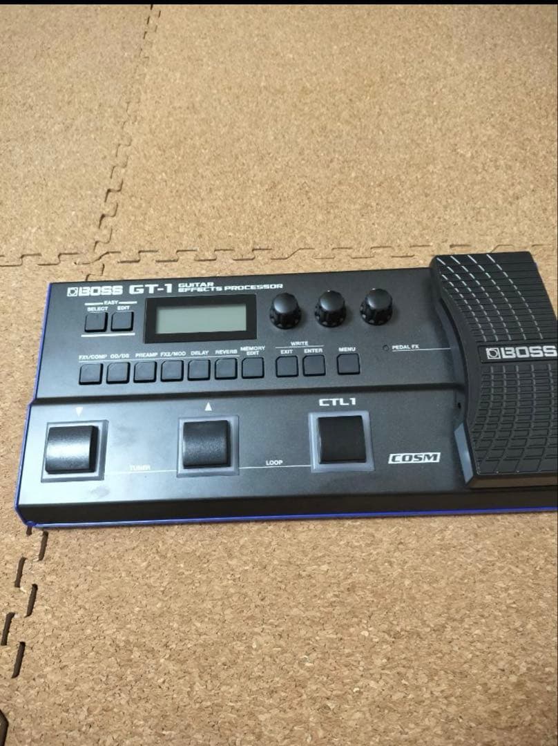 BOSS GT1 マルチエフェクター 電源アダプター付き