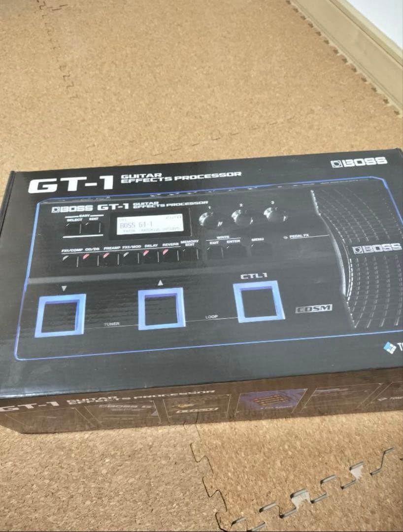 BOSS GT1 マルチエフェクター 電源アダプター付き