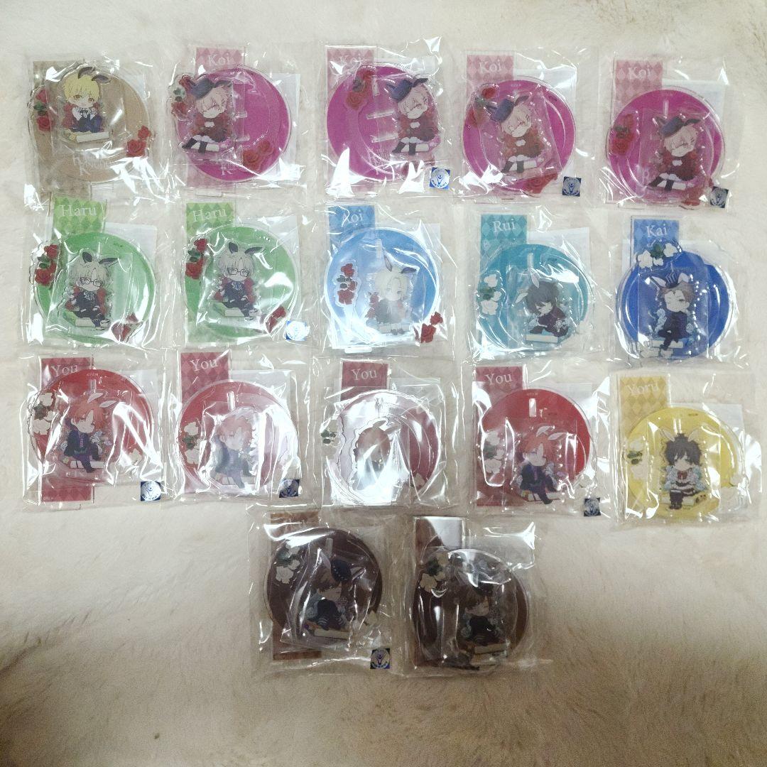 【バラ売り可】ツキウタ。 ハピチャンクジ 126点