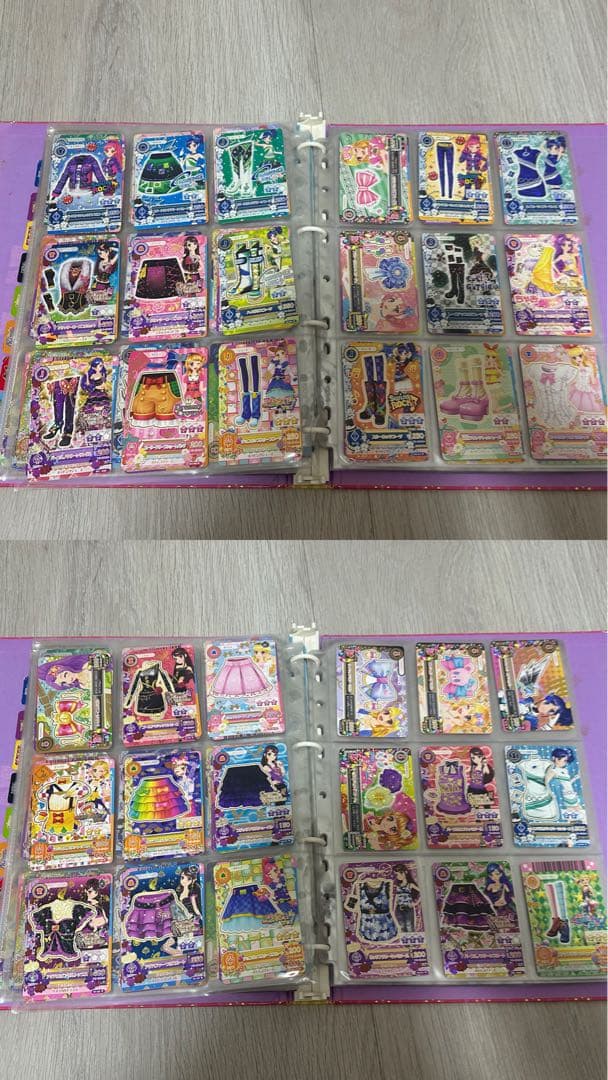 アイカツカード　まとめ売り　315枚　ファイル　バインダー プレミアムカード