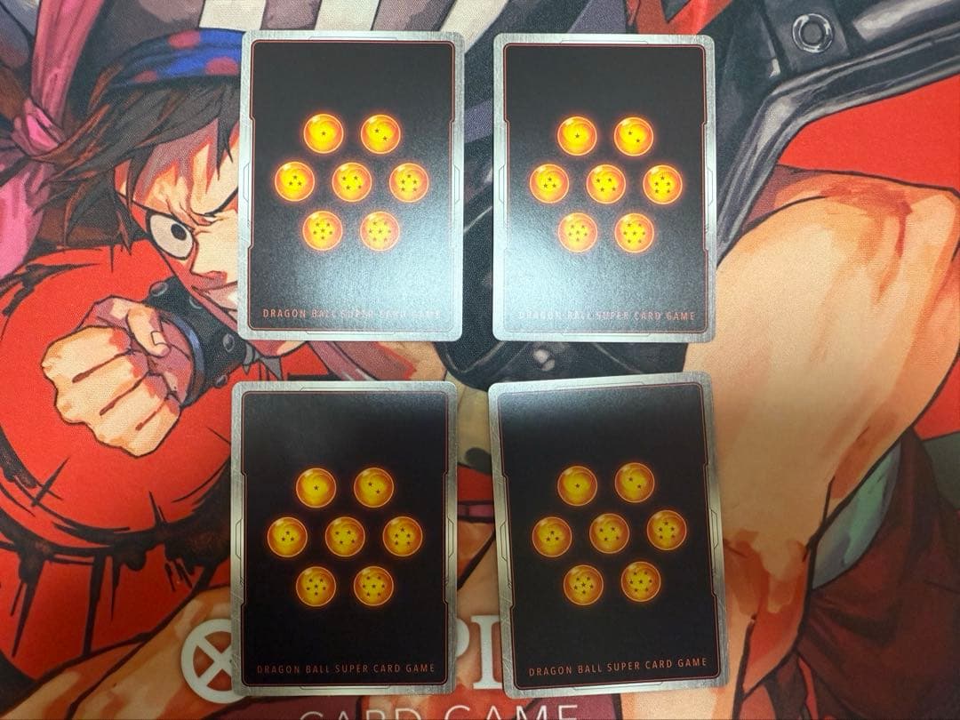 人造人間17号(パラレル/漫画絵)【R☆】{SB01-003}4枚セット