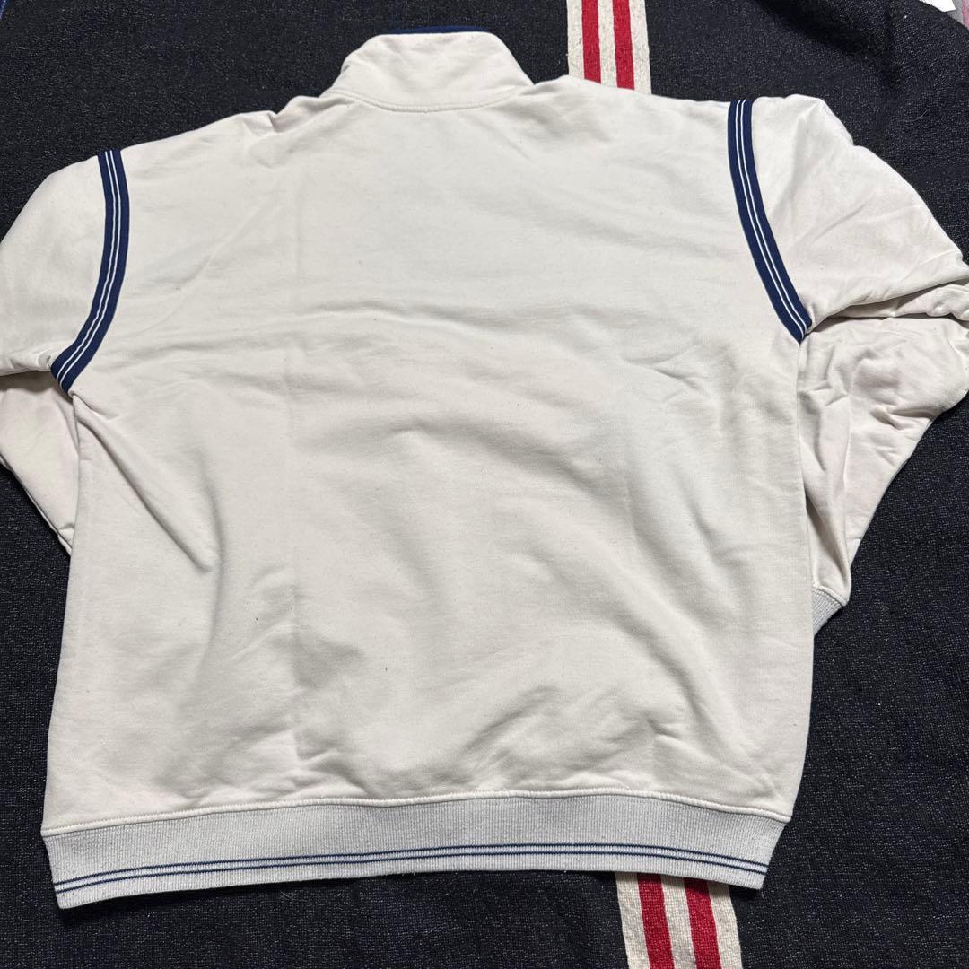 98 イタリア代表　選手用ハーフジップトップ　L