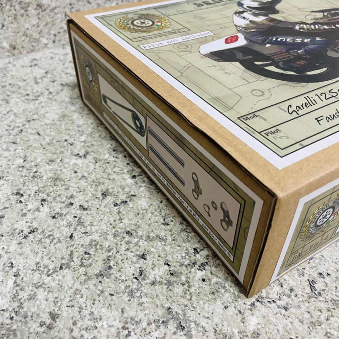 希少 BrachModel BM-VR14 1/12 ガレリ Garelli