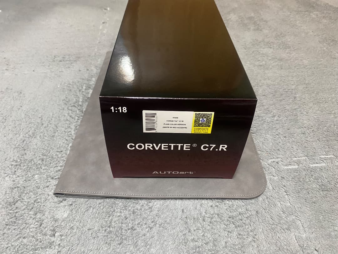 ぶ*ぃ様 (希少品)AUTOart 1/18 シボレー コルベット C7.R ホ
