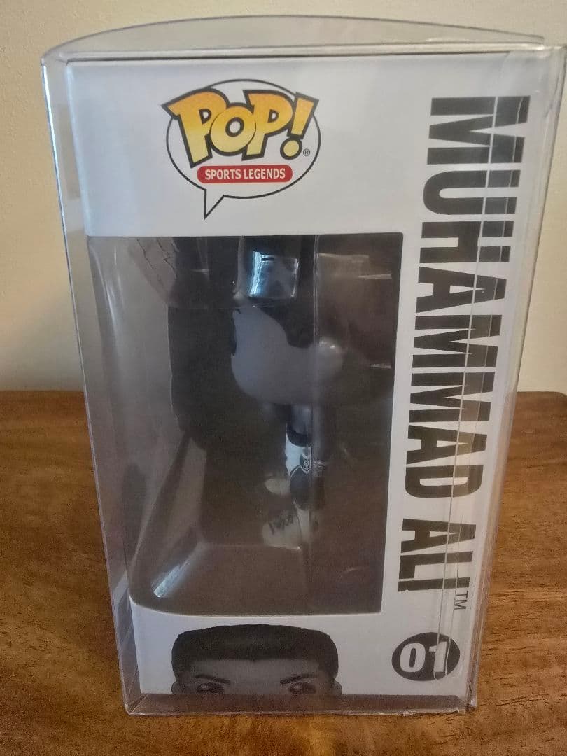 限定品　モハメド・アリ フィギュア funko pop!　ファンコ