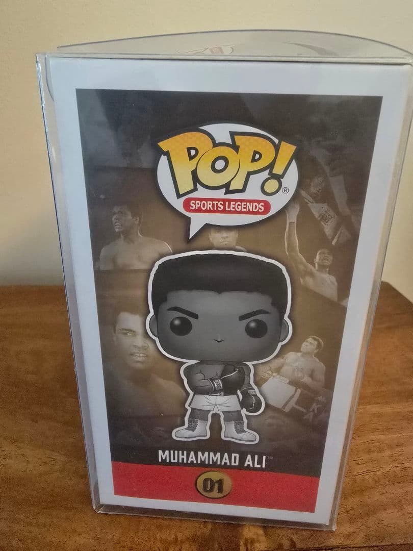 限定品　モハメド・アリ フィギュア funko pop!　ファンコ