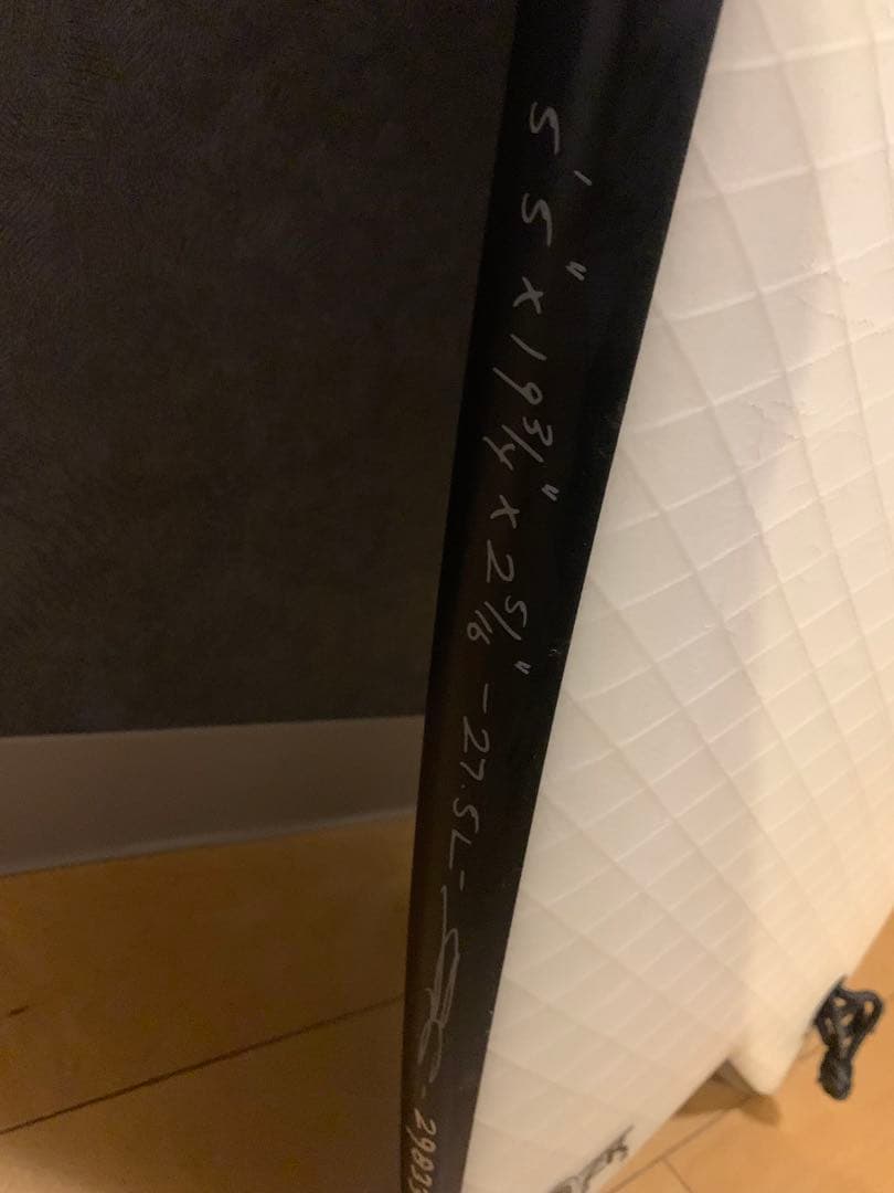 JS　BLACK BARON ブラックバロン ハイファイモデル　5'5