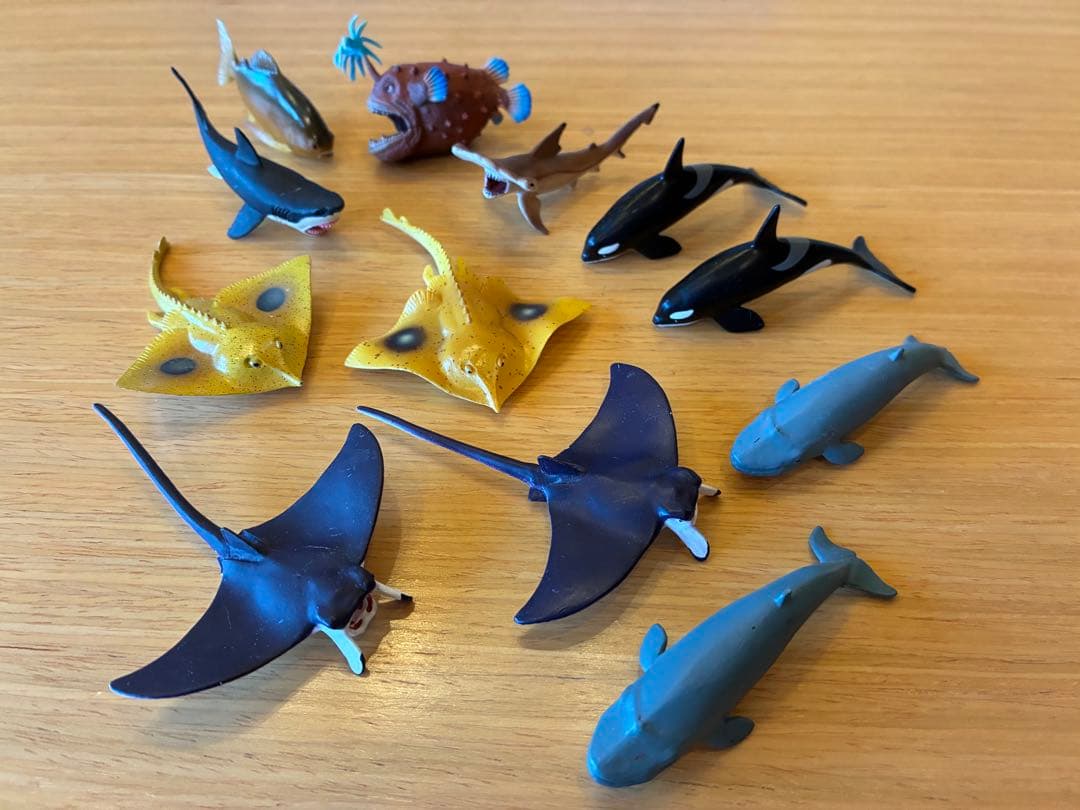 アニマルカイザー フィギュア 150体