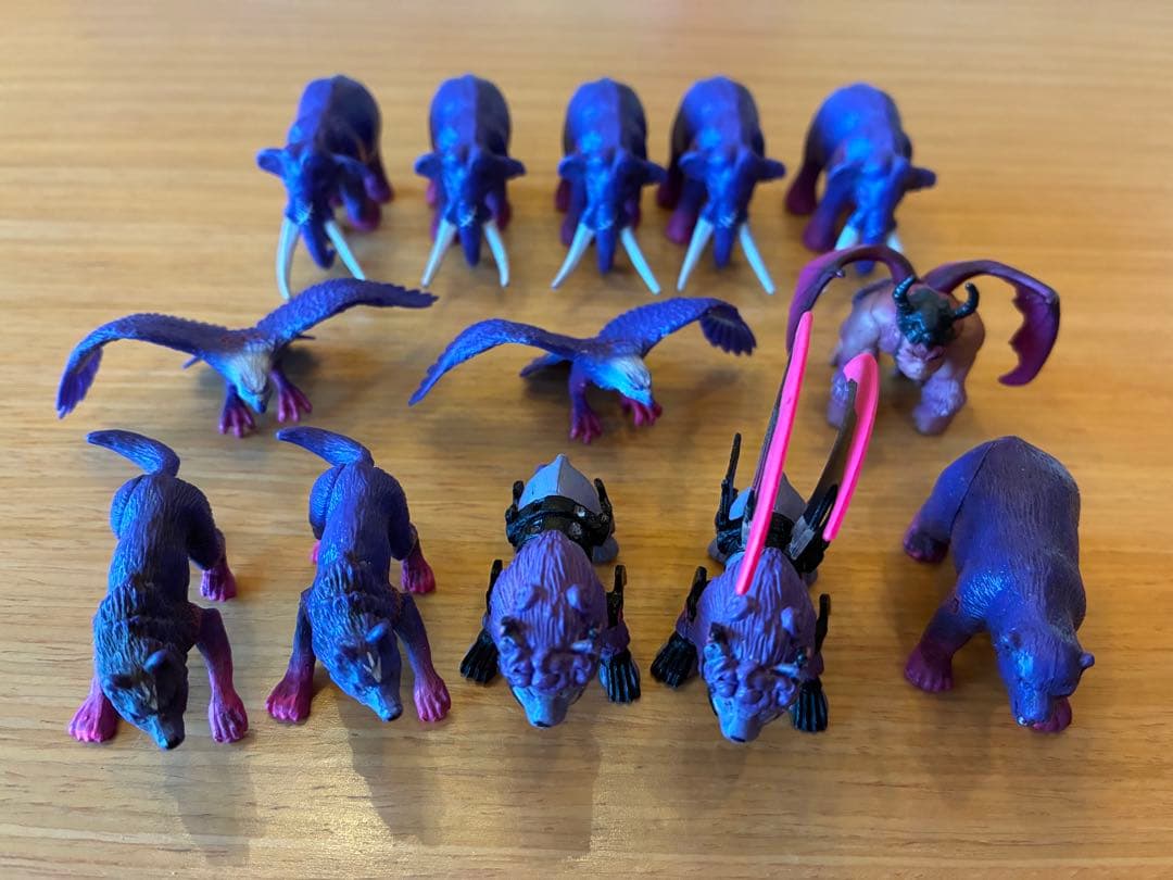 アニマルカイザー フィギュア 150体