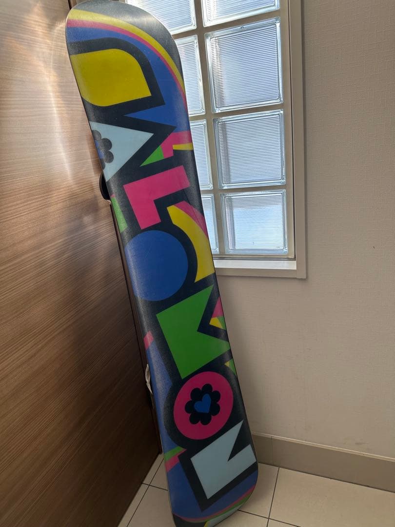 サロモン スノーボード Lark 147 おまけ3点付き