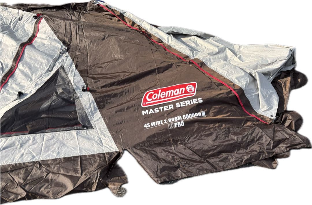 コールマン Coleman マスターシリーズ 4Sワイド2ルームコクーンⅢ
