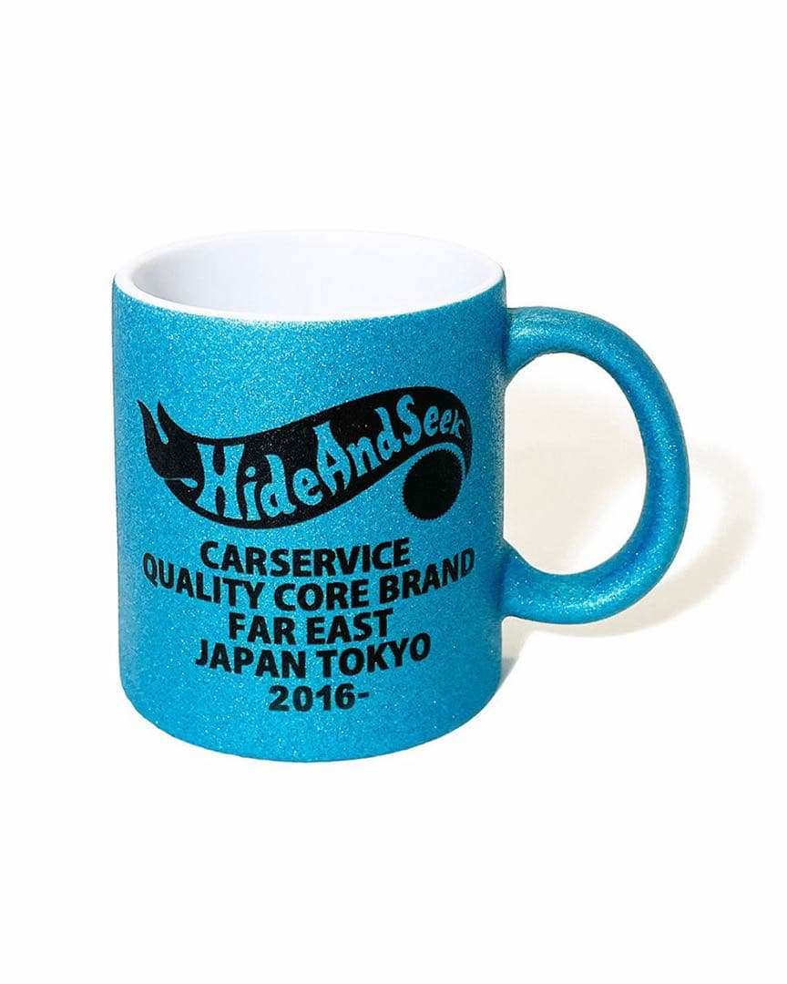 ハイドアンドシーク HIDEANDSEEK×CarService マグカップ