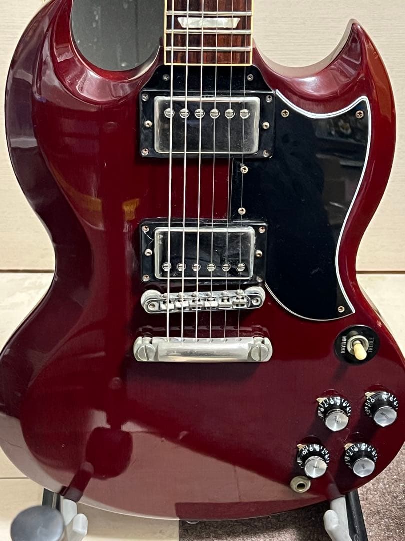 即発送 gibson SG standard '62 reissue