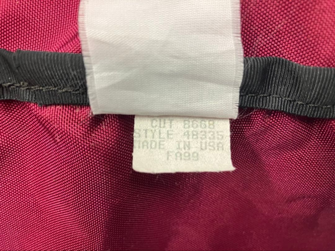 最終値下げ⭐︎patagonia ボストンバッグ バーガンディー