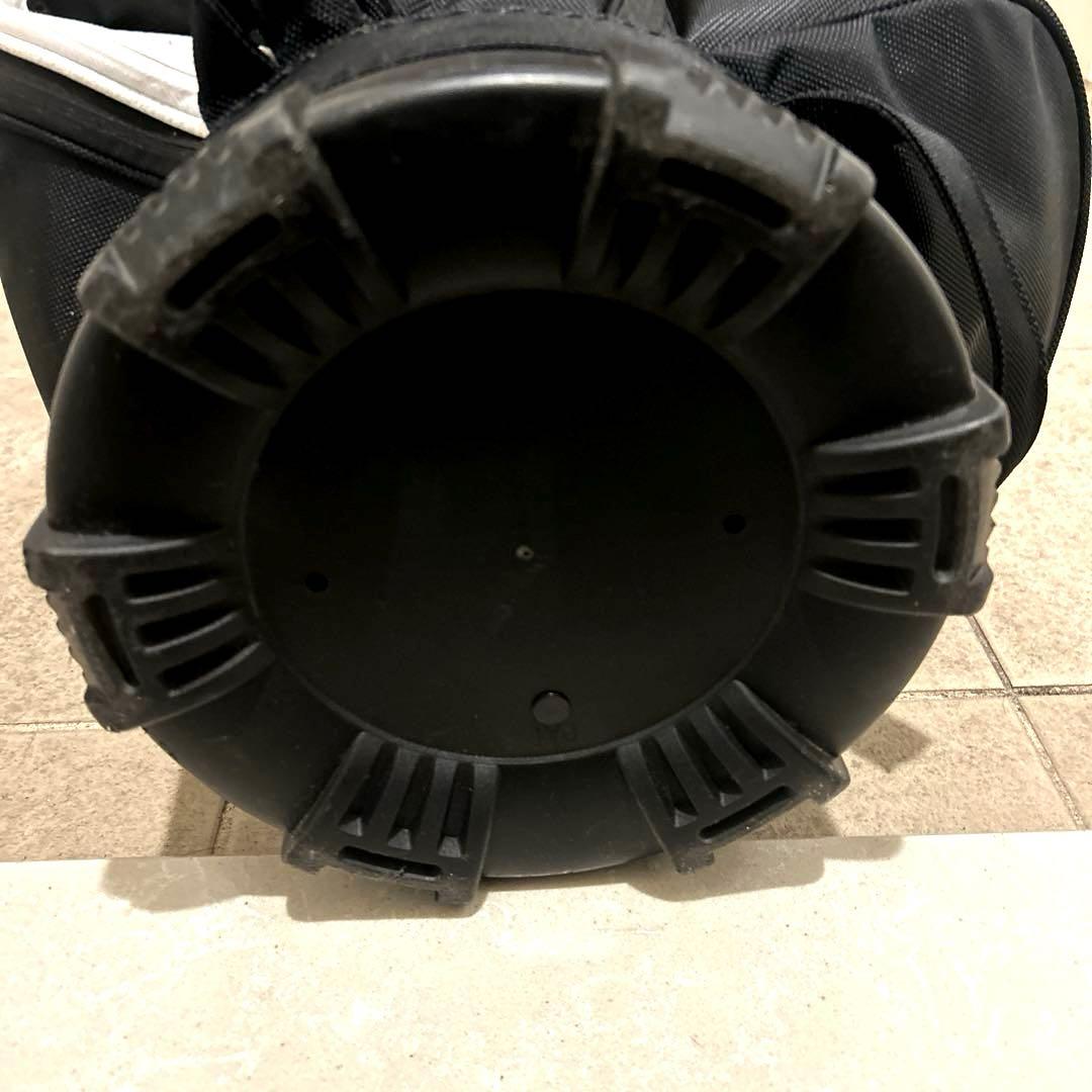 BEAMS GOLF キャディバッグ 白/黒バイカラー