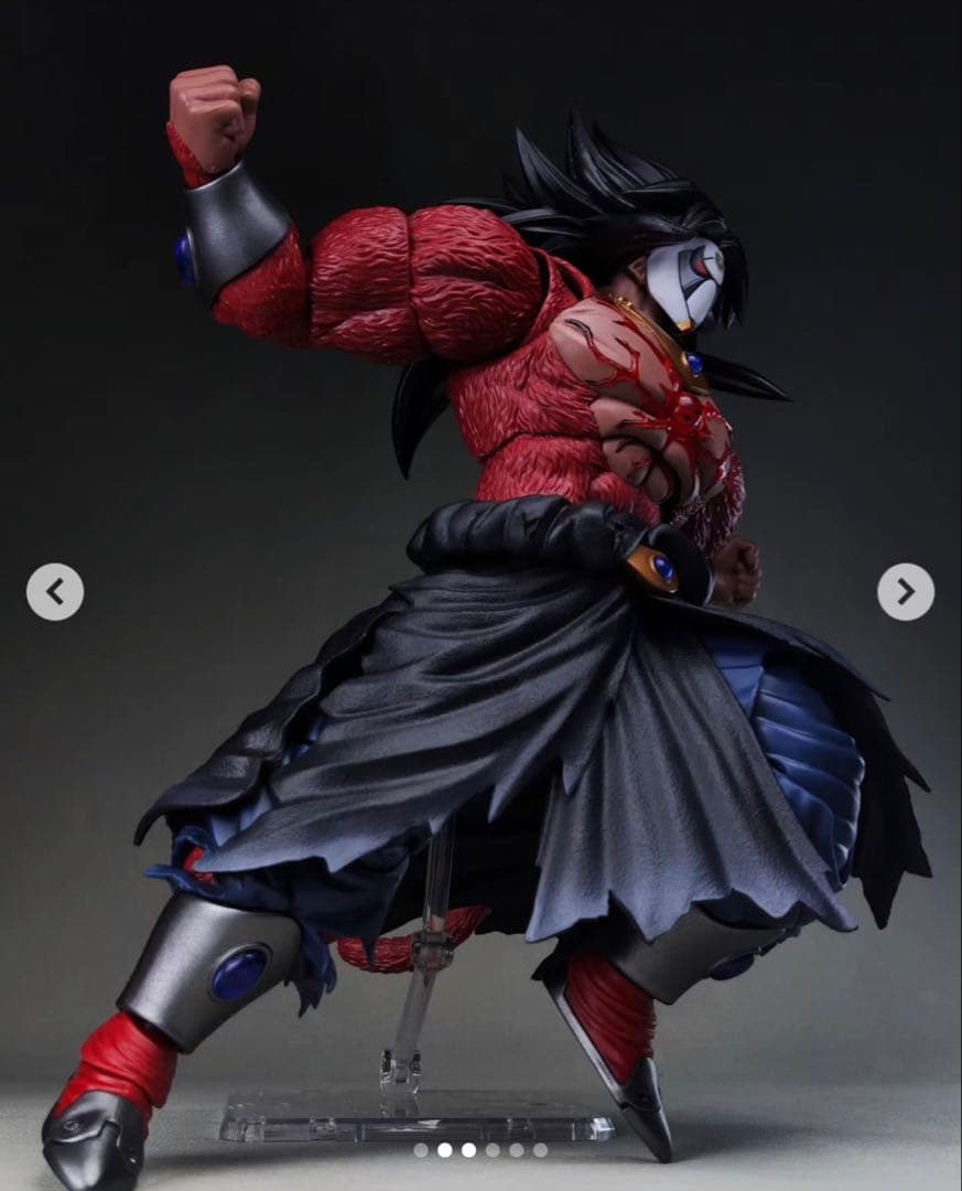 フィギュアーツサイズ　ブロリー ダーク　ドラゴンボール