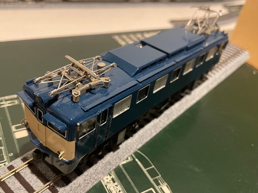 ジャンク HOゲージ4両セット カツミ KTM アダチ？ ED61