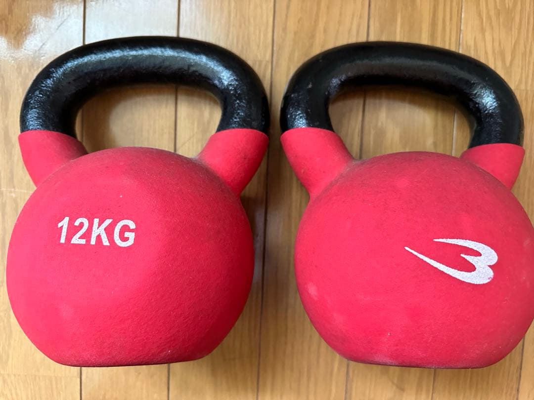 ケトルベル 12kg2個SET教本つきHALEO⭐︎LYFT