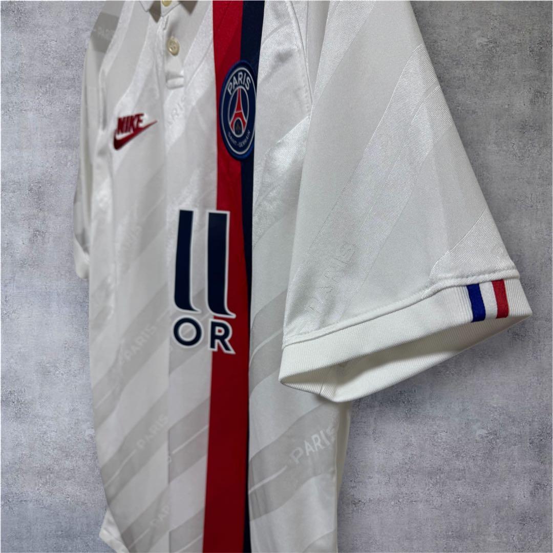【美品】NIKE PSG パリサンジェルマン　ゲームシャツ　《Mサイズ》