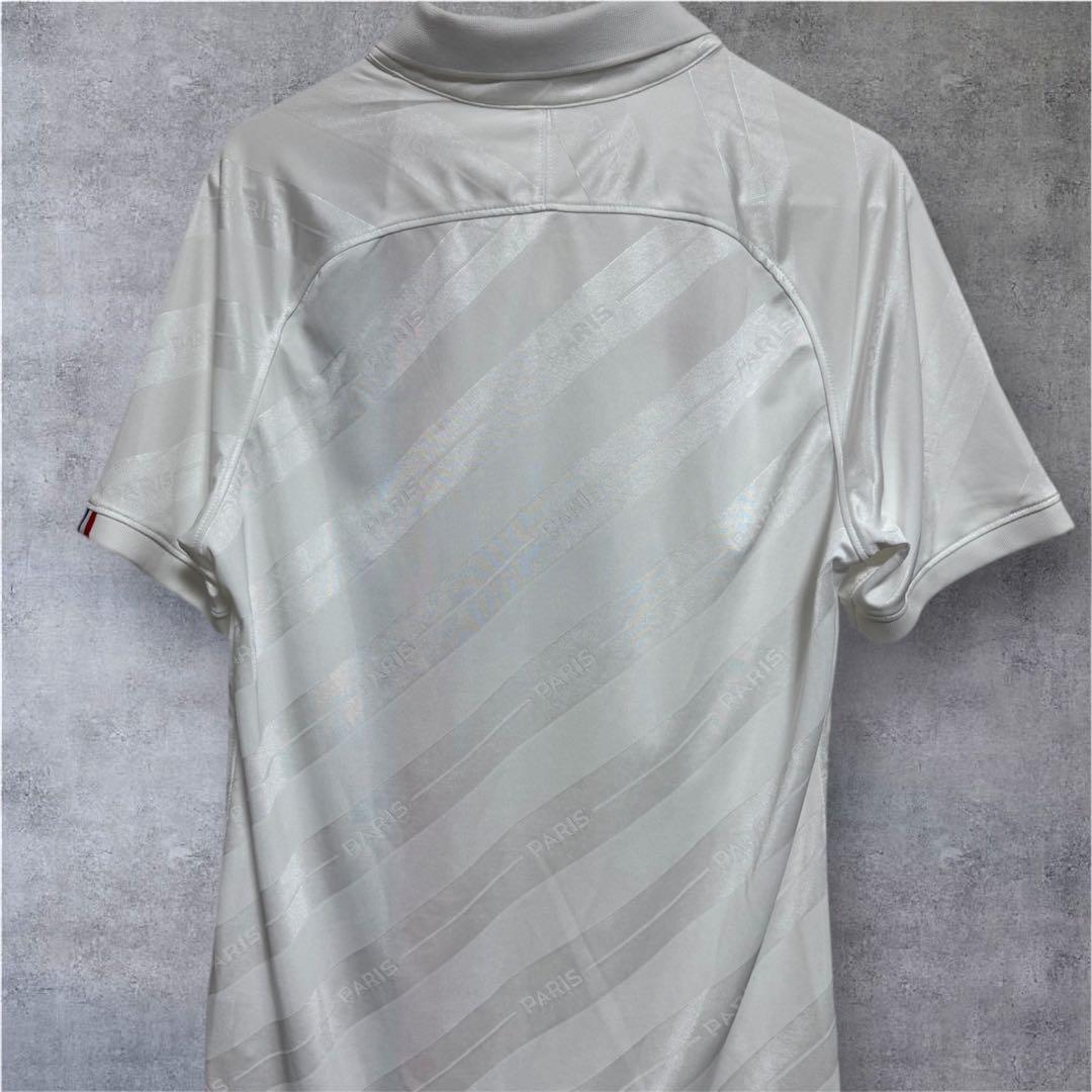 【美品】NIKE PSG パリサンジェルマン　ゲームシャツ　《Mサイズ》