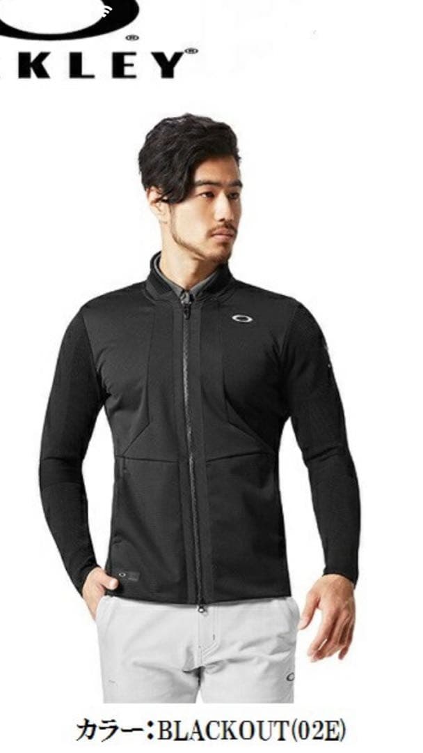 極美品⭐︎OAKLEY オークリーメンズゴルフウェア　Lサイズ