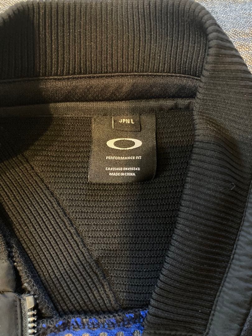極美品⭐︎OAKLEY オークリーメンズゴルフウェア　Lサイズ