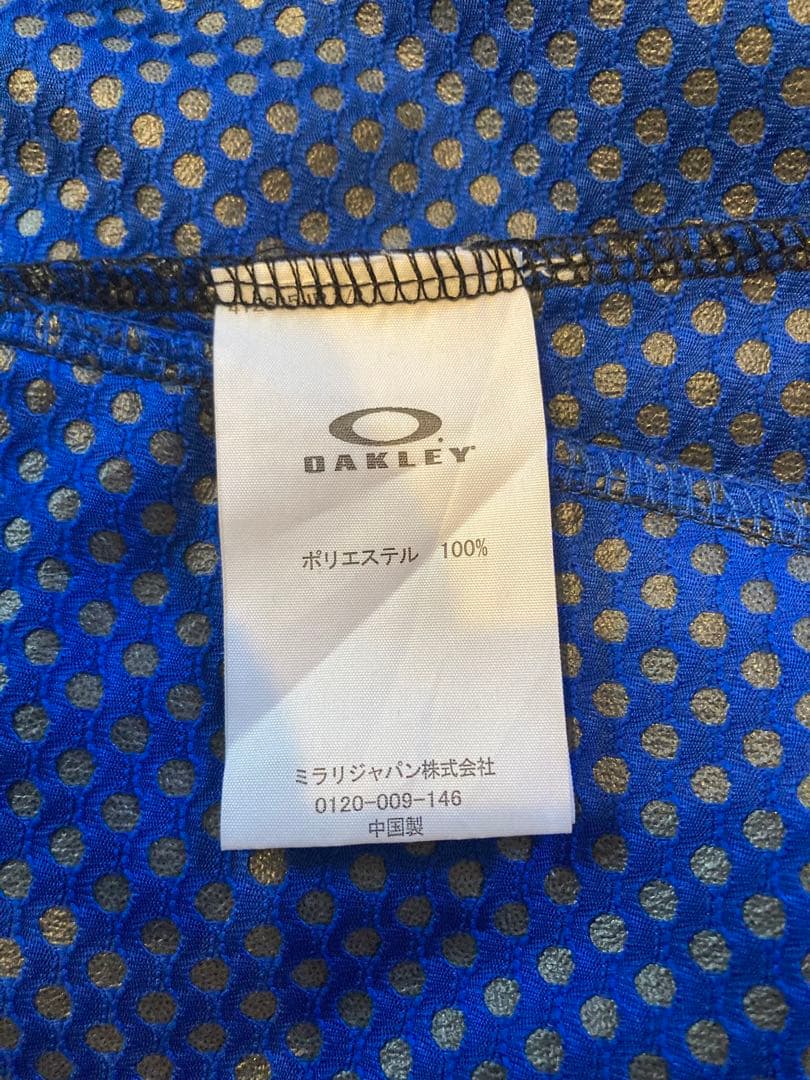極美品⭐︎OAKLEY オークリーメンズゴルフウェア　Lサイズ