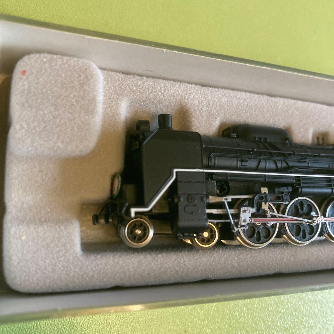 A9606 C59-127 重油専燃機 蒸気機関車