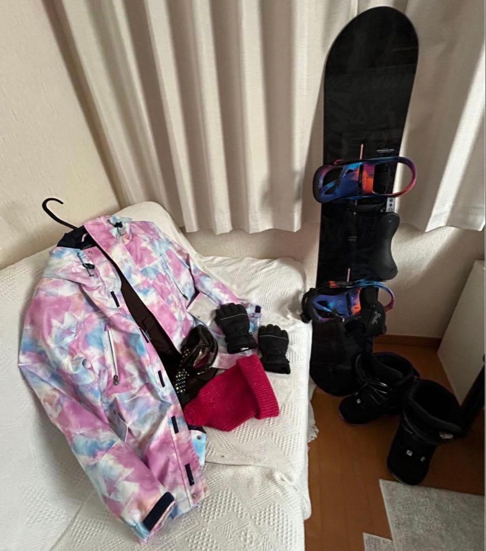 スノボフルセット　6点セット