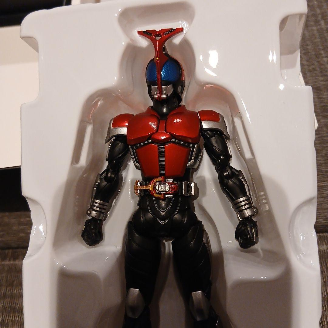 S.H.figuarts 真骨彫 仮面ライダーカブト 初販版 開封品 破損無し