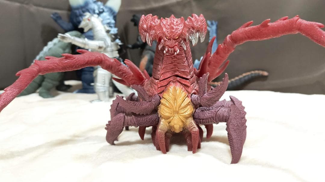 ソフビ　ゴジラ　メカゴジラ　など　ゴジラシリーズ　5体